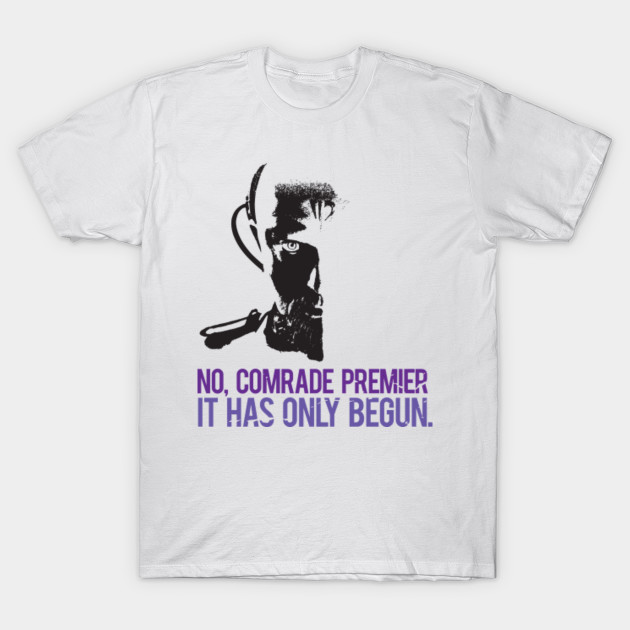 Yuri - No comrade premier